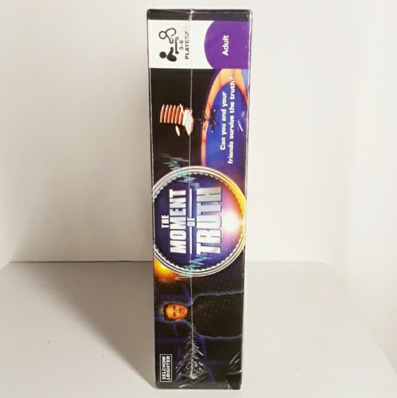 The Moment Of Truth Lie Detector Boardgame Party Game NWT - Picture 6 of 11